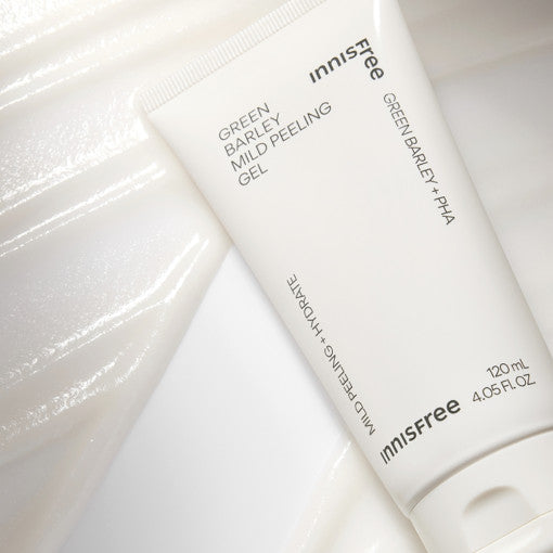 Innisfree Green Barley Mild Peeling Gel 120ml 3