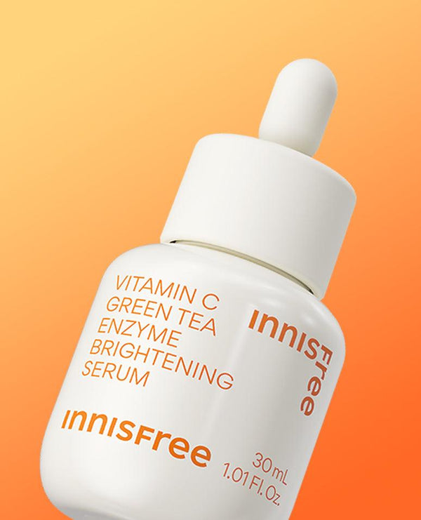 innisfree Green Tea Enzyme Vitamin C Brightening Serum 30ml 3