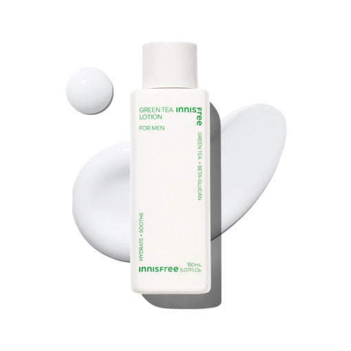 innisfree Green Tea Lotion For Men 150ml 2