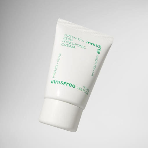 innisfree Green Tea Seed Hyaluronic Cream (Tube Type) 50ml 2