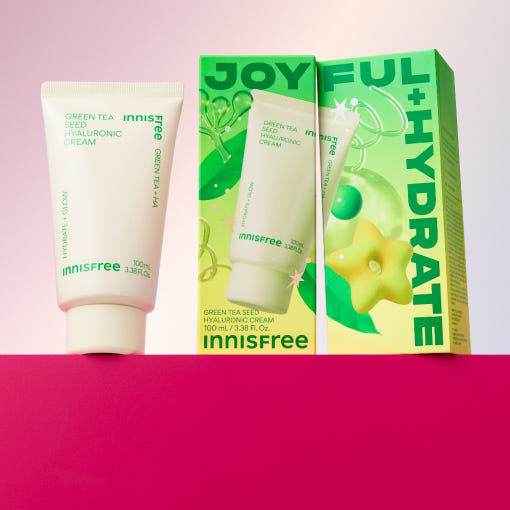 innisfree Green Tea Seed Hyaluronic Cream 100ml 3