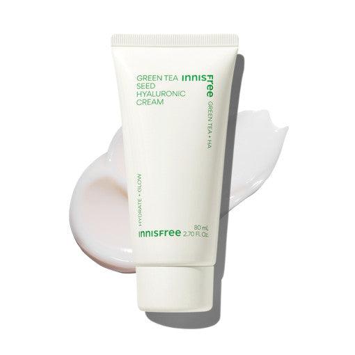 innisfree Green Tea Seed Hyaluronic Cream 80ml 2