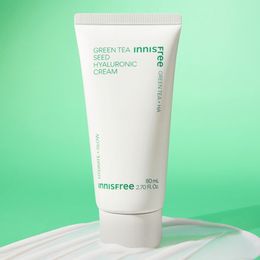 innisfree Green Tea Seed Hyaluronic Cream 80ml 3