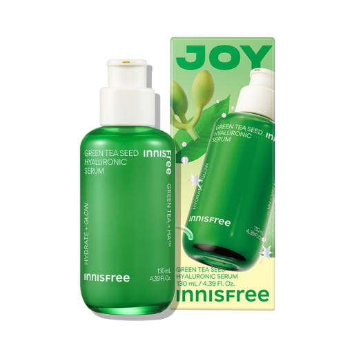 innisfree Green Tea Seed Hyaluronic Serum 130ml 2