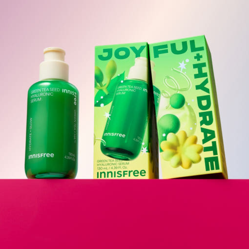 innisfree Green Tea Seed Hyaluronic Serum 130ml 3