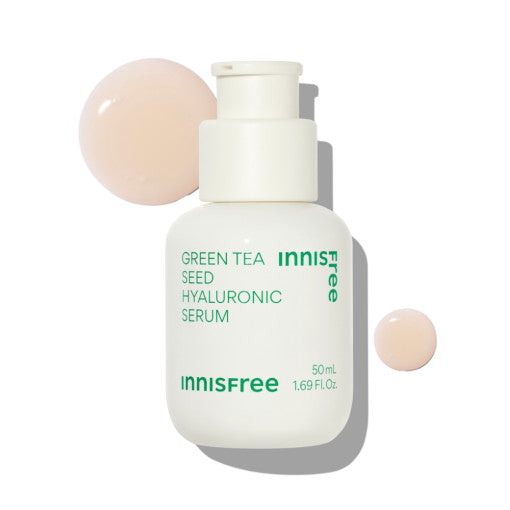 innisfree Green Tea Seed Hyaluronic Serum 50ml 2