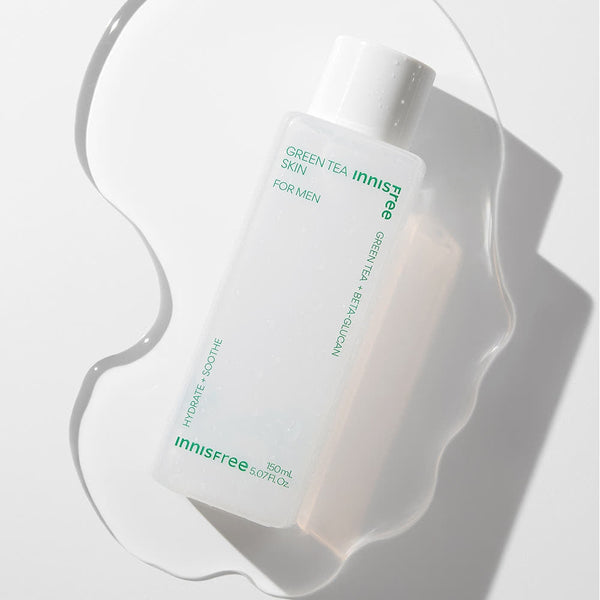 innisfree Green Tea Skin For Men 150ml 3