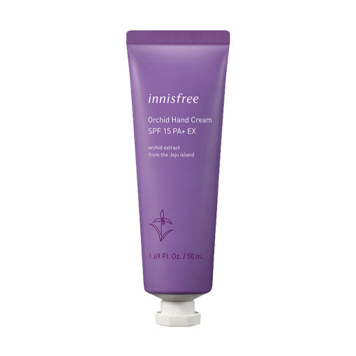 Innisfree Jeju Orchid Hand Cream SPF15 PA+ EX 50ml 2
