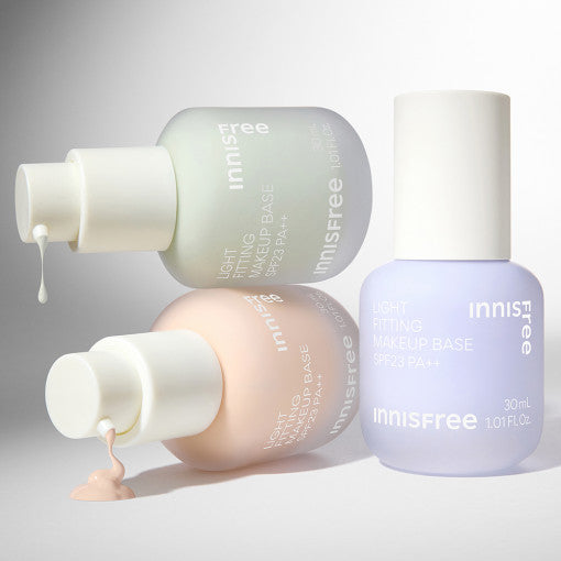 innisfree Light Fitting Makeup Base 30ml SPF23 PA++ 2