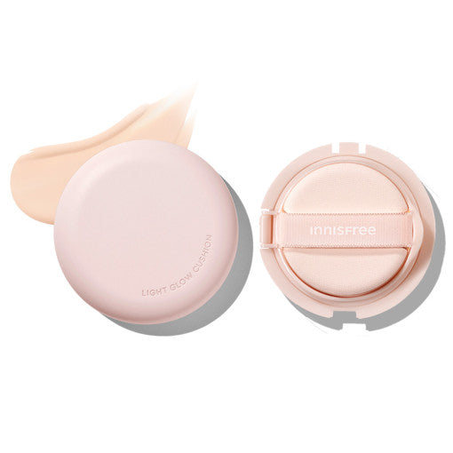 innisfree Light Glow Cushion SPF26 PA++ 14g+14g(Refill) 2