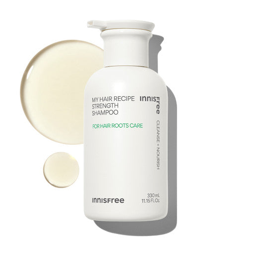 innisfree My Hair Recipe Strength Shampoo 330ml 2
