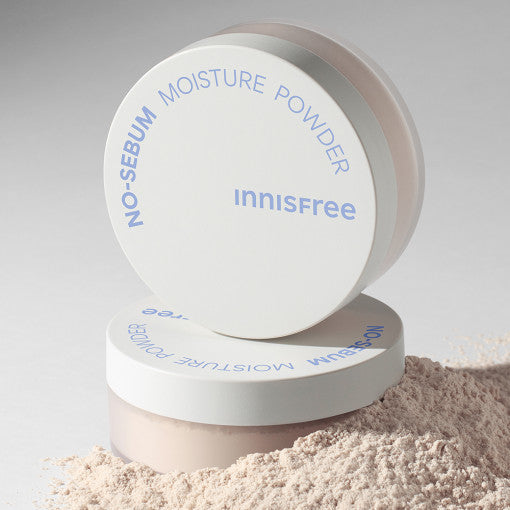 innisfree No-Sebum Moisture Powder 5g 3