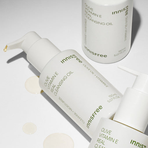 Innisfree Olive Vitamin E Real Cleansing Oil 150ml 3