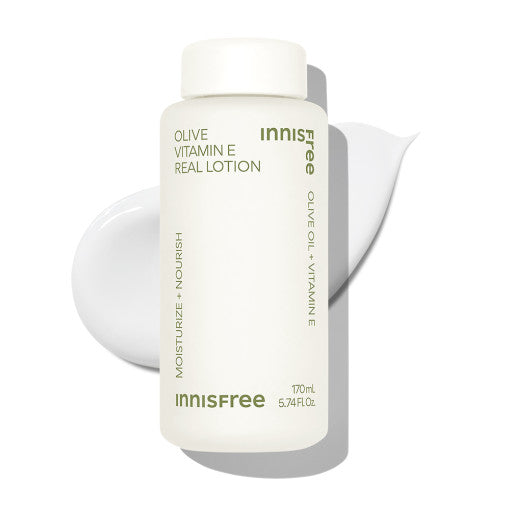 innisfree Olive Vitamin E Real Lotion 170ml 2