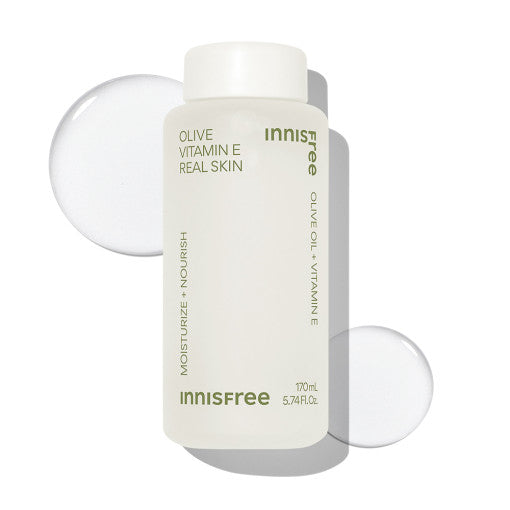 innisfree Olive Vitamin E Real Skin 170ml 2