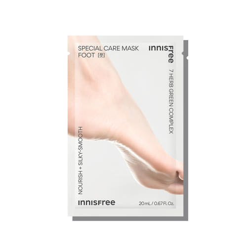 innisfree Special Care Mask Foot 20ml X 6ea 3