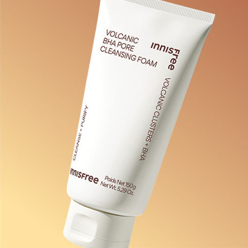 innisfree Volcanic BHA Pore Cleansing Foam 150g 3