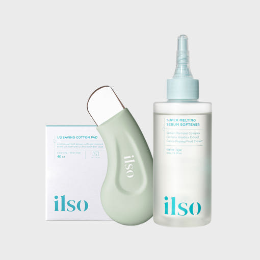 ilso Super Melting Sebum Softener Special Set 2