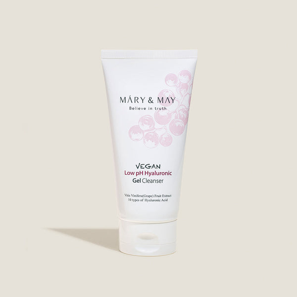 [MARY & MAY] Vegan Low pH Hyaluronic Gel Cleanser 150ml 3
