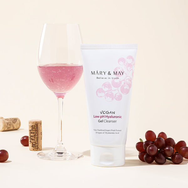 [MARY & MAY] Vegan Low pH Hyaluronic Gel Cleanser 150ml 10
