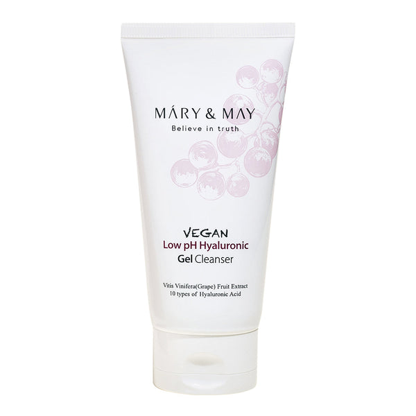 [MARY & MAY] Vegan Low pH Hyaluronic Gel Cleanser 150ml 12