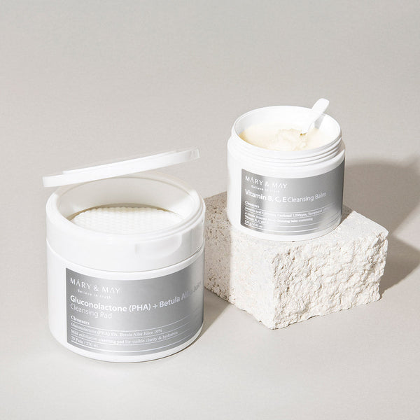 [MARY & MAY] Vitamin B.C.E Cleansing Balm 120g 4