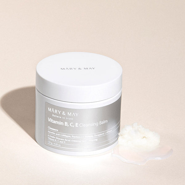 [MARY & MAY] Vitamin B.C.E Cleansing Balm 120g 5