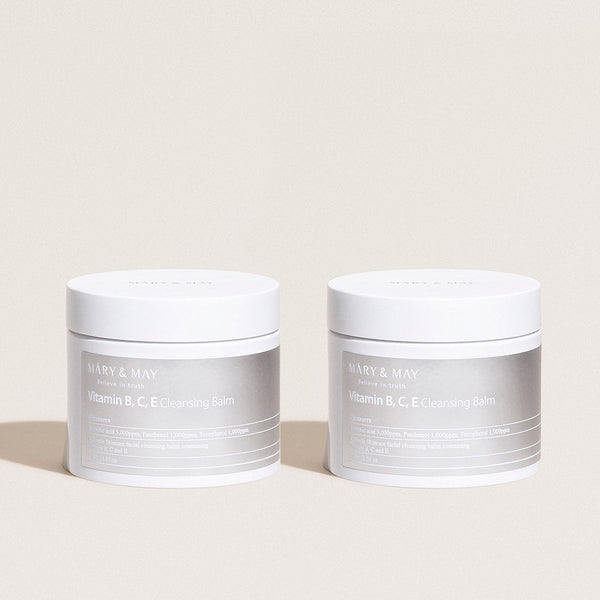 [MARY & MAY] Vitamin B.C.E Cleansing Balm 120g 8