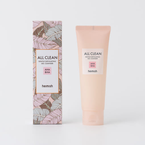heimish All Clean Gentle Exfoliating Gel Cleanser 130ml 2