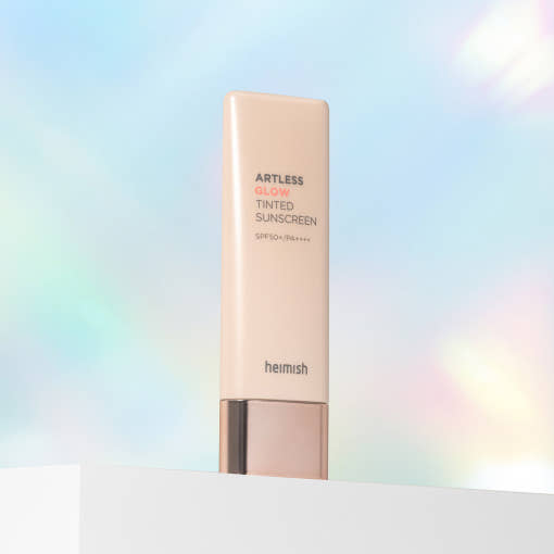 heimish Artless Glow Tinted Sunscreen SPF50+ PA++++ 40ml 2
