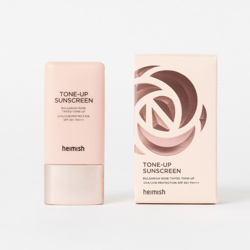 heimish Bulgarian Rose Tinted Tone-up Sunscreen SPF50+ PA+++ 30ml 4