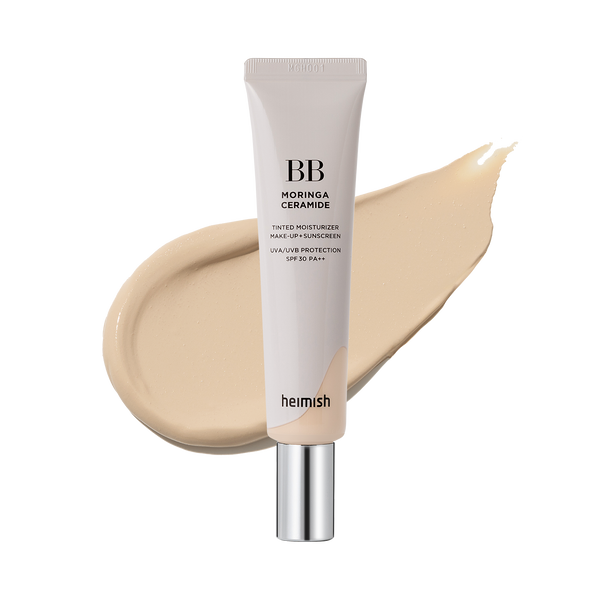 heimish Moringa Ceramide BB Cream SPF30 PA++ 30g 5