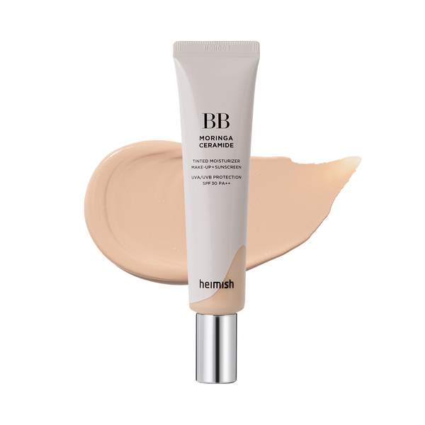 heimish Moringa Ceramide BB Cream SPF30 PA++ 30g 6