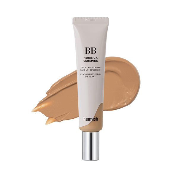 heimish Moringa Ceramide BB Cream SPF30 PA++ 30g 9