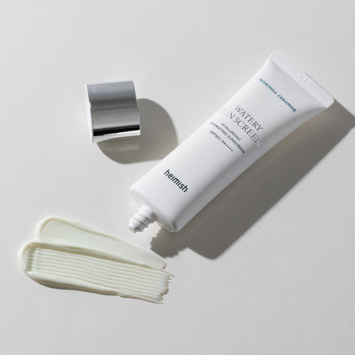 heimish Moringa Ceramide Hyaluronic Hydrating Watery Sunscreen SPF50+ PA++++ 50ml 2