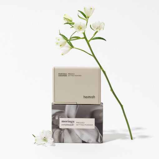 heimish Moringa Ceramide Pressed Setting Powder 5g 2