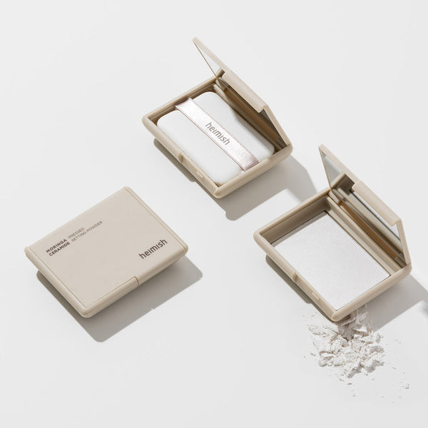 heimish Moringa Ceramide Pressed Setting Powder 5g 3