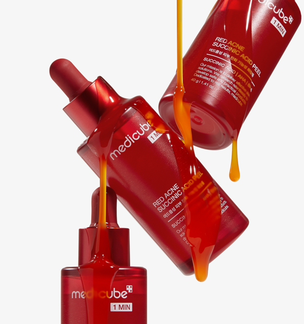 medicube Red Acne Succinic Acid Peel 40g 4