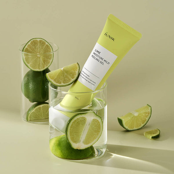 iUNIK Lime Moisture Mild Peeling Gel 90ml 3
