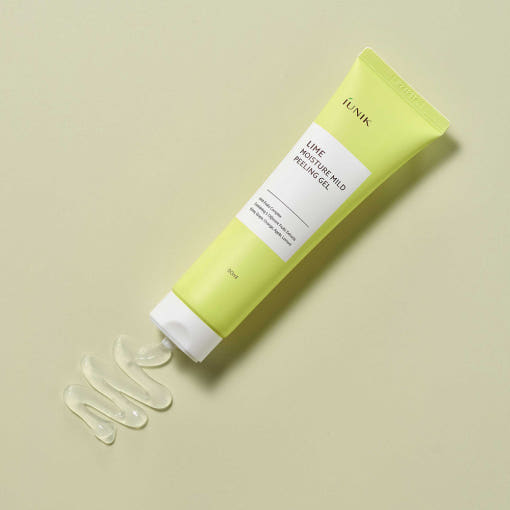 iUNIK Lime Moisture Mild Peeling Gel 90ml 4