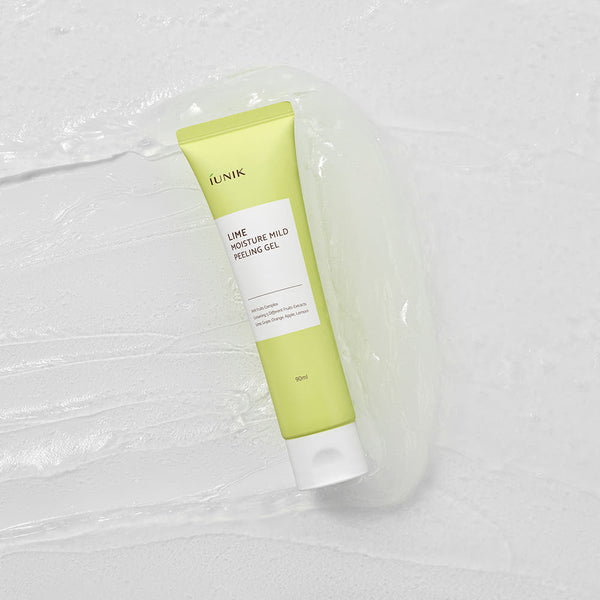 iUNIK Lime Moisture Mild Peeling Gel 90ml 5