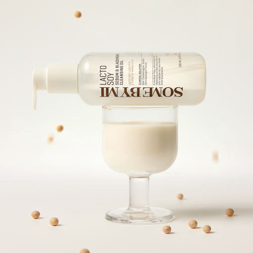 [SOME BY MI] Lacto Soy Sebum & Blackhead Cleansing Oil 200ml 3