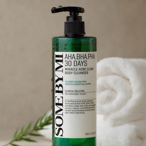[SOME BY MI] AHA-BHA-PHA 30 Days Miracle Acne Body Cleanser 400g 2