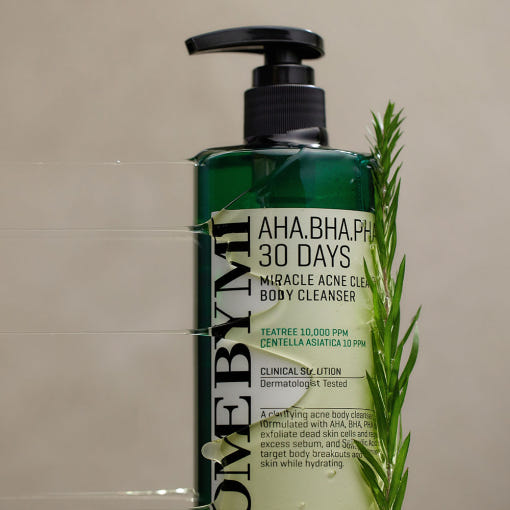 [SOME BY MI] AHA-BHA-PHA 30 Days Miracle Acne Body Cleanser 400g 4