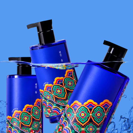 [Pyunkang Yul] Body Wash Dancheong 350ml 3