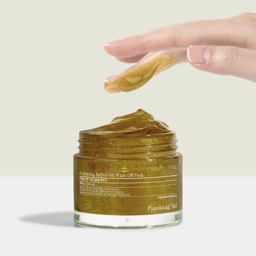 [Pyunkang Yul] Calming Relief Gel Wash Off Pack 100g 4