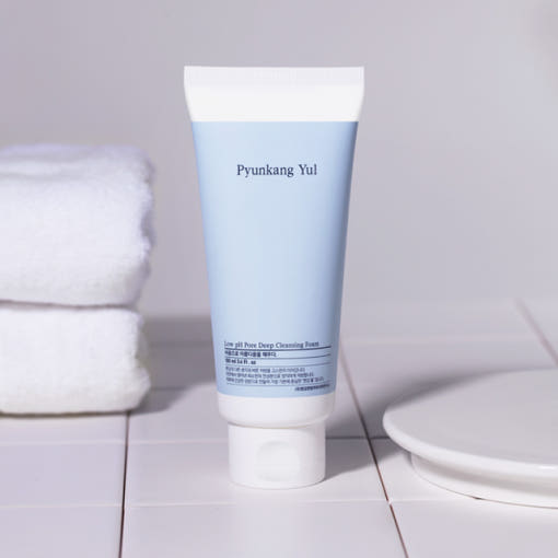 [Pyunkang Yul] Low pH Pore Deep Cleansing Foam 100ml 3