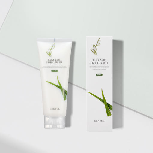 EUNYUL Daily Care ALOE Foam Cleanser 150ml 2