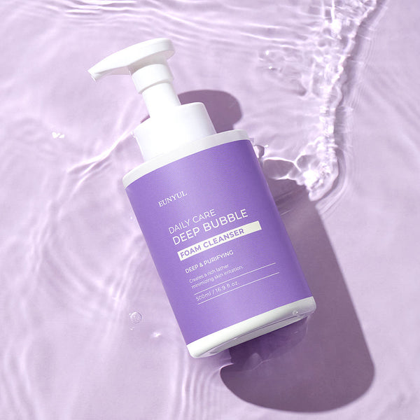 EUNYUL Daily Care Deep Bubble Foam Cleanser 500ml 3