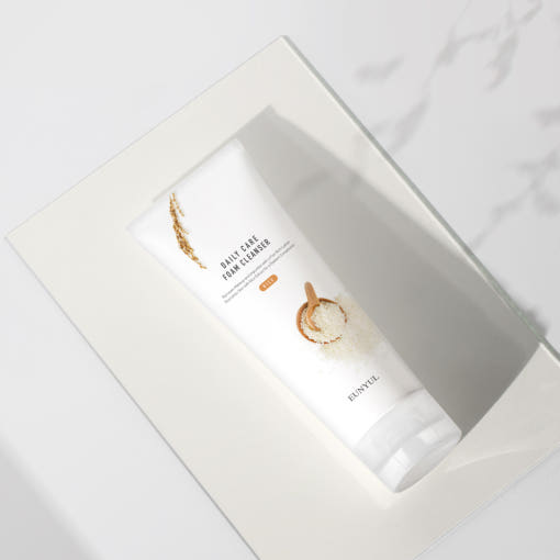 EUNYUL Daily Care Rice Foam Cleanser 150ml 2